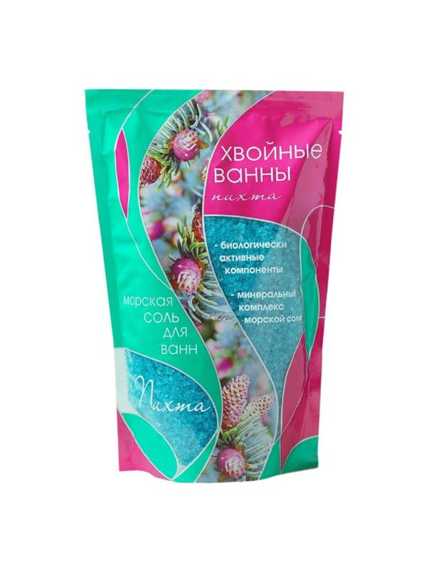 Соль для ванн природная  Хвойные ванны в ассортименте 1кг