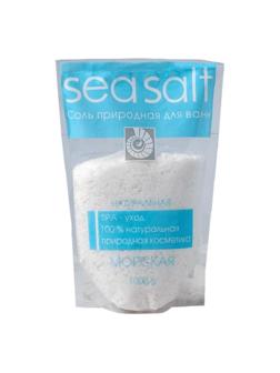 Соль для ванн МОРСКАЯ  натуральная 1кг