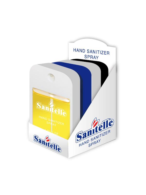 Спрей для рук антисептический Sanitelle в ассортим 4штx42мл 0042-СП-ШБ-МИКС