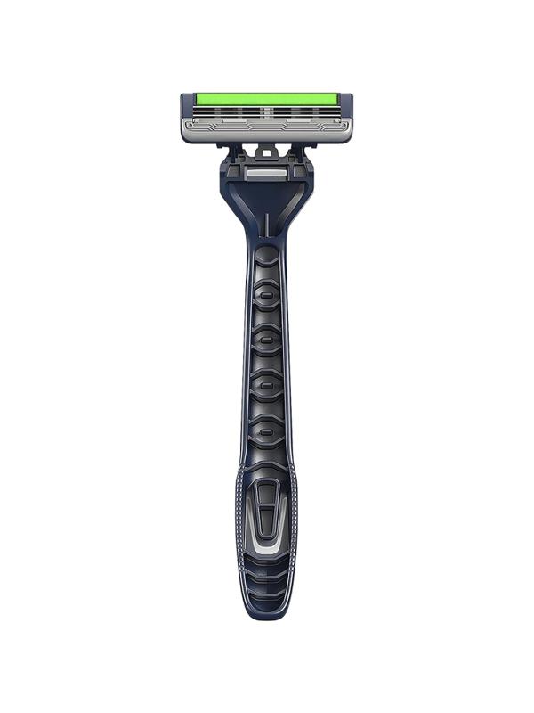 Бритва одноразовая Dorco PACE3 3 лезв увл полос 4шт/уп TRС 200BL-4P