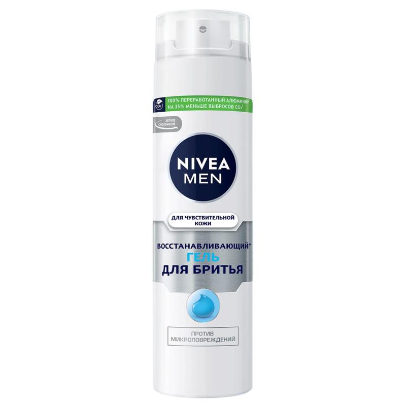 Гель для бритья восстанавливающий Nivea Men для чувств кожи 200 мл 88561
