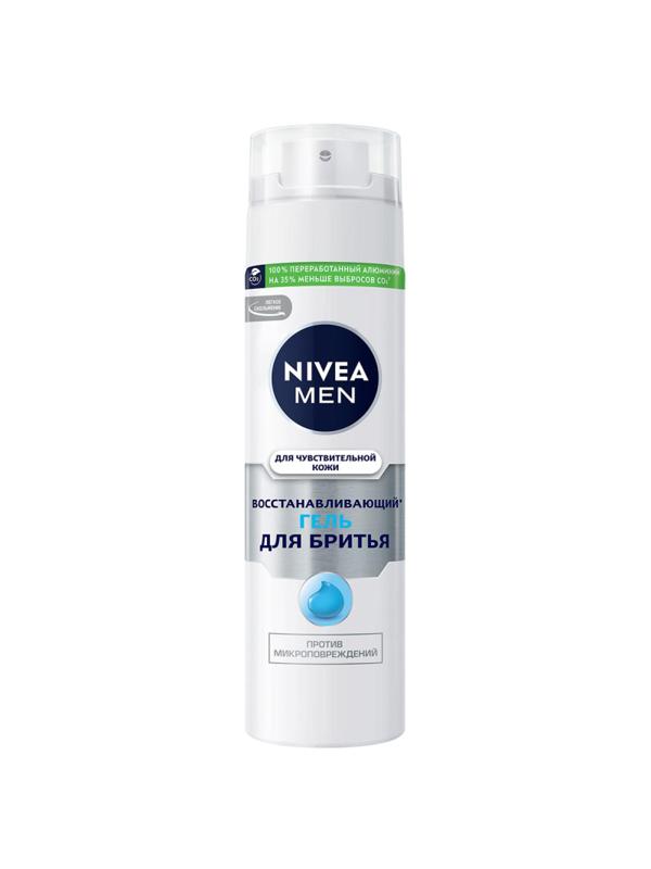 Гель для бритья восстанавливающий Nivea Men для чувств кожи 200 мл 88561
