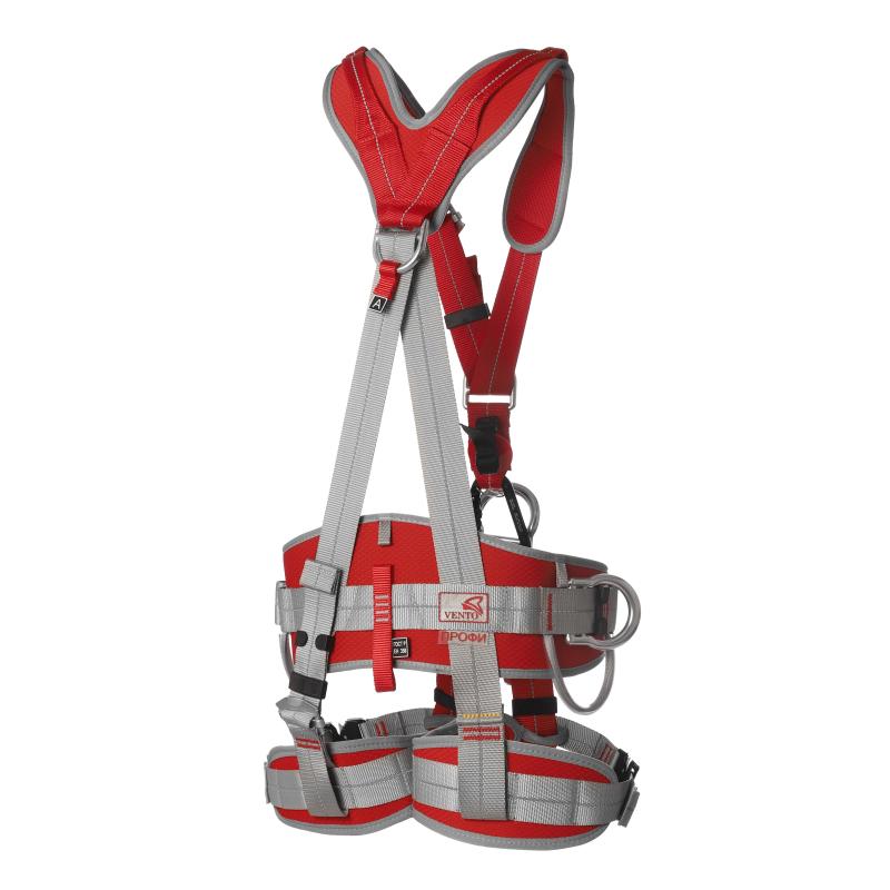 Привязь страховочная Профи Мастер ФАСТ (Размер 2) vnt 051