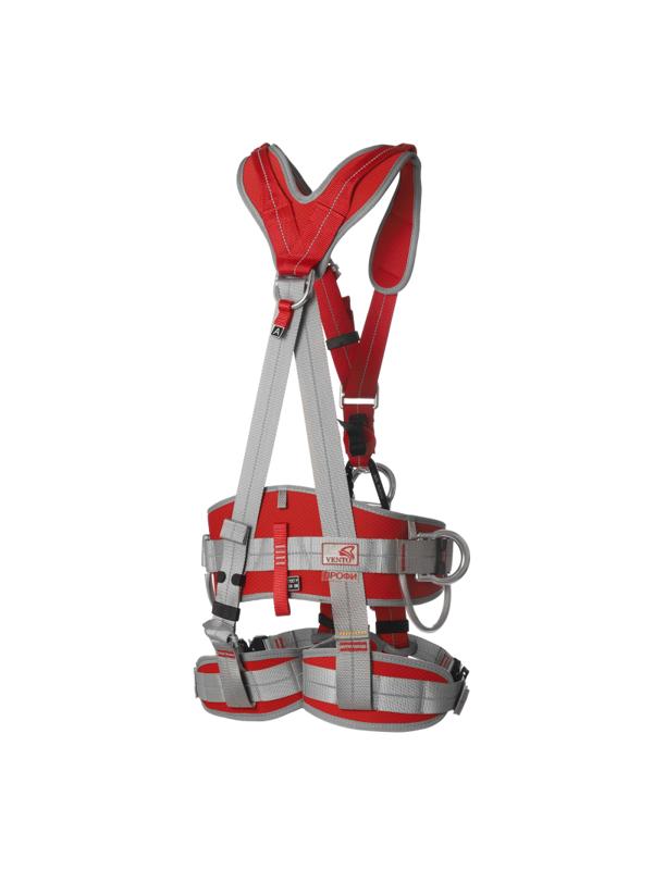 Привязь страховочная Профи Мастер ФАСТ (Размер 2) vnt 051