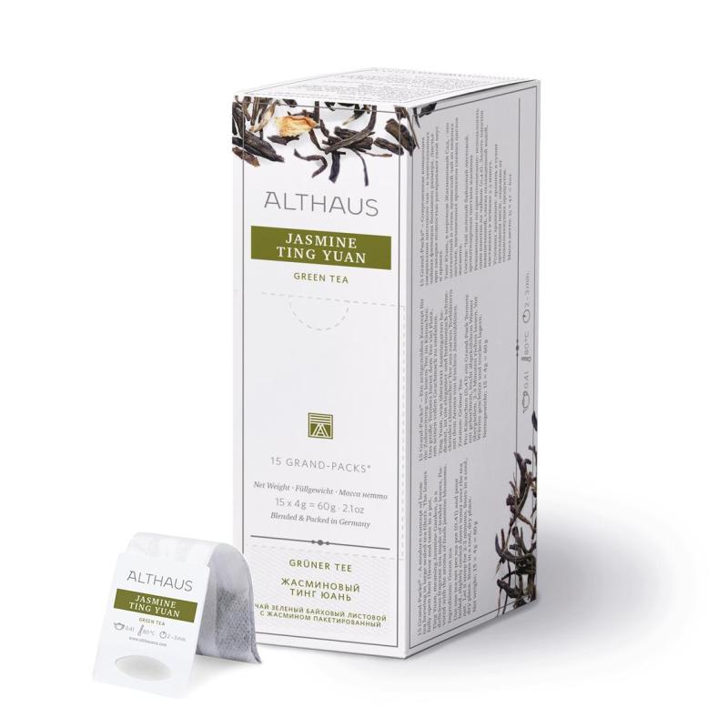 Чай Althaus Grand Pack Jasmine Ting Yuan, 15пак TALTHB-GP0054