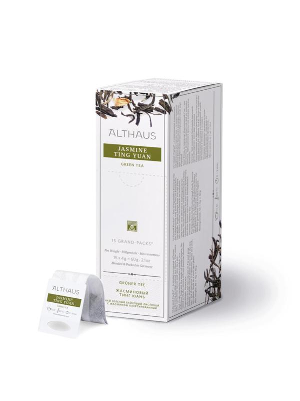 Чай Althaus Grand Pack Jasmine Ting Yuan, 15пак TALTHB-GP0054