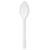 Ложка одноразовая  PS 100мм, прозрачная, арт. 5020 (1500шт/кор)