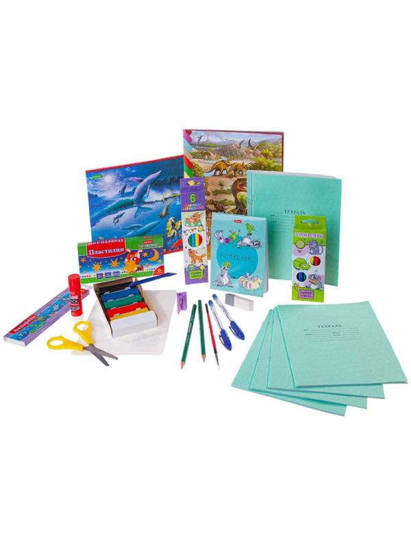 Набор первоклассника Hatber Учись с удовольствием! СВЕТОФОР 27предм, 075188