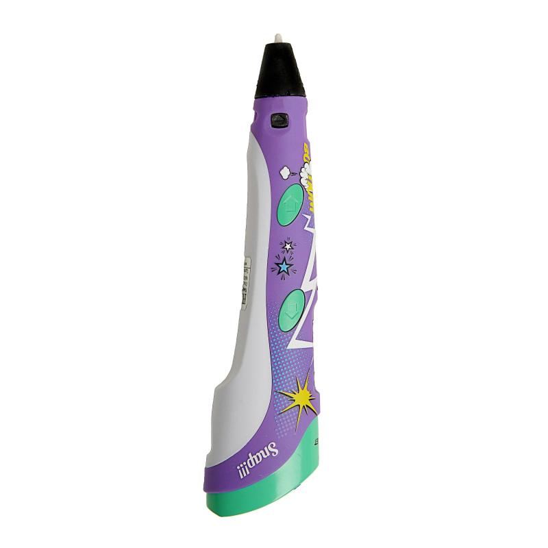 3D-ручка 3Dali Plus KIT FB0021M Comics, трафарет и пластик в наб. 4835835