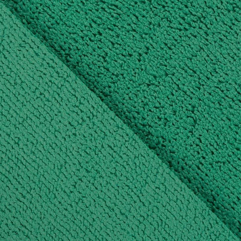 Салфетка хозяйственная микрополимер PVA/PU 35х40 310 г/м2 зеленый 5 шт/уп