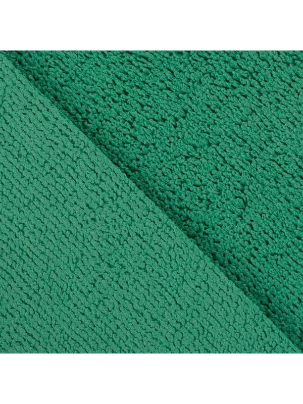 Салфетка хозяйственная микрополимер PVA/PU 35х40 310 г/м2 зеленый 5 шт/уп