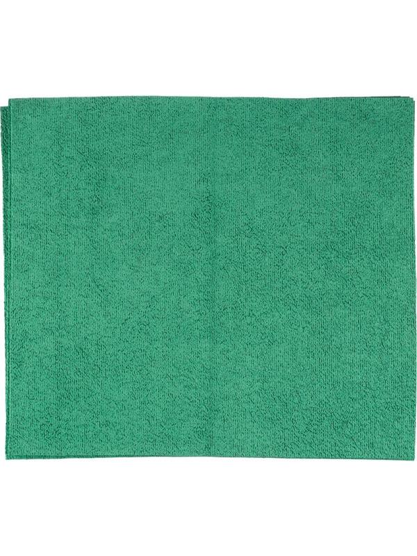 Салфетка хозяйственная микрополимер PVA/PU 35х40 310 г/м2 зеленый 5 шт/уп