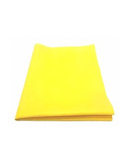 Салфетка хозяйственная микроспан 34х40см МС80-24 желтый 5шт/уп