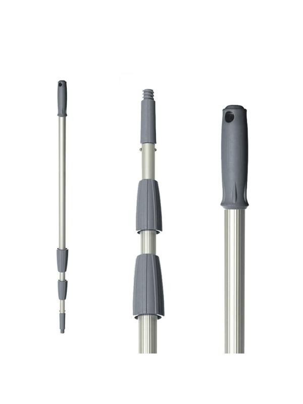 Штанга HQ Profiline алюминиевая 3-х секционная 4м серый цвет