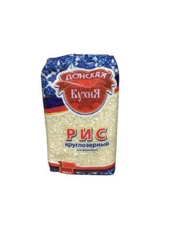 Рис Крупа Донская Кухня круглый, 800г