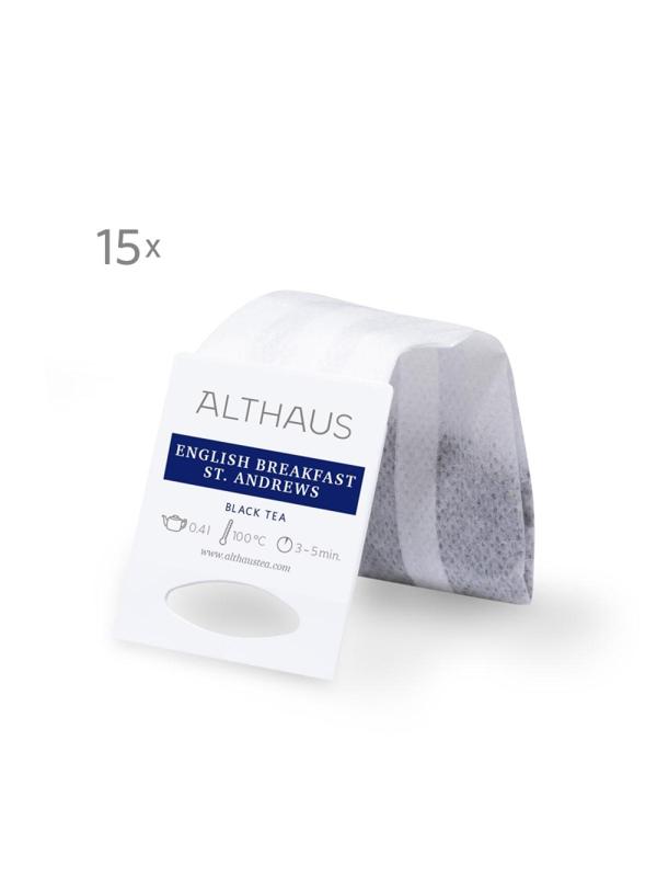 Чай Althaus Grand Pack English Breakfast St. Andrews для чайника, 15пак