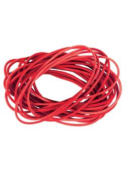 Резинка универсальная 1000 гр 50 мм красный цвет