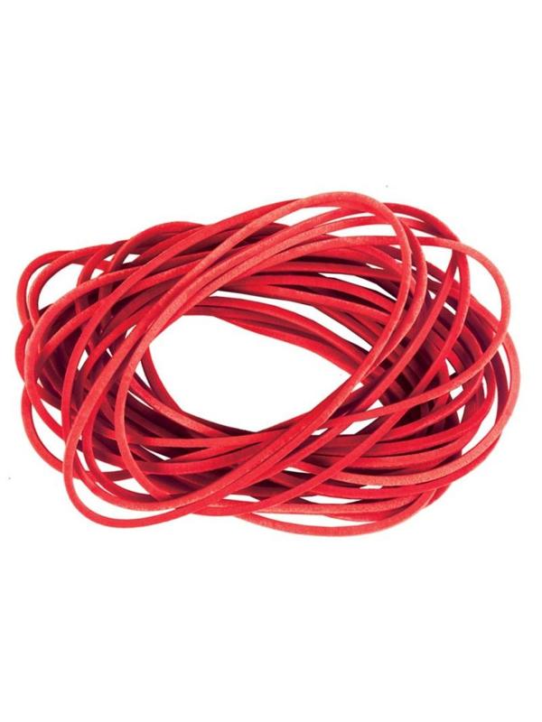 Резинка универсальная 1000 гр 50 мм красный цвет