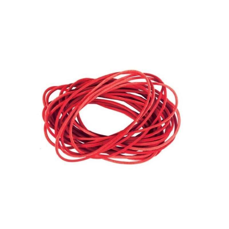 Резинка универсальная 1000 гр 50 мм, цвет красный уп