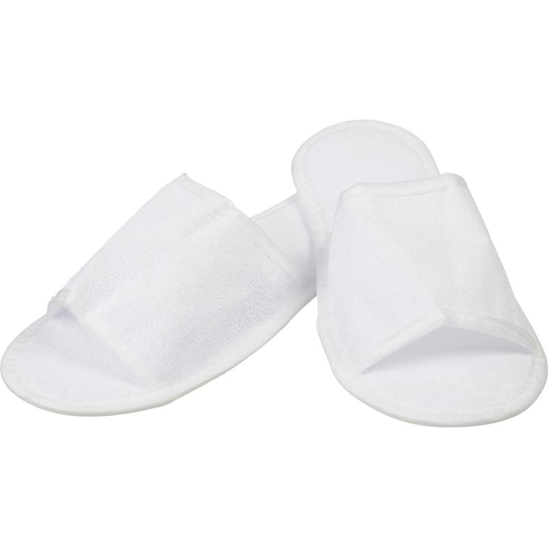 Тапочки одноразовые Махра-Эконом, махра 200г/м2, подош изолон 4мм 100пар/уп