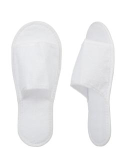 Тапочки одноразовые Махра-Эконом, махра 200г/м2, подош изолон 4мм 100пар/уп