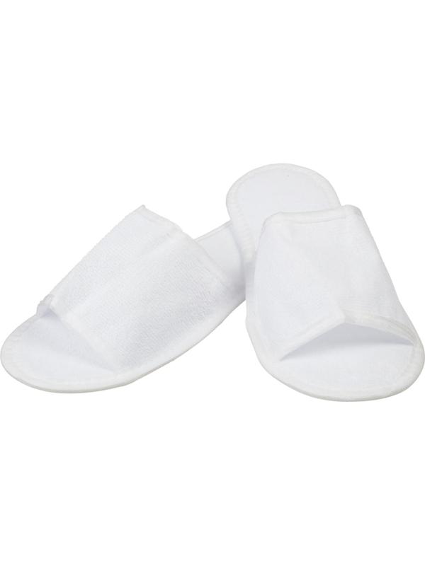 Тапочки одноразовые Махра-Эконом, махра 200г/м2, подош изолон 4мм 100пар/уп