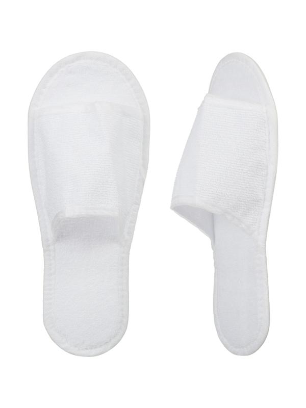 Тапочки одноразовые Махра-Эконом, махра 200г/м2, подош изолон 4мм 100пар/уп