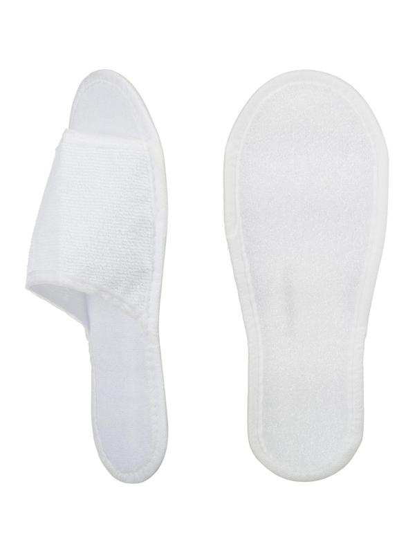 Тапочки одноразовые Махра-Эконом, махра 200г/м2, подош изолон 4мм 100пар/уп