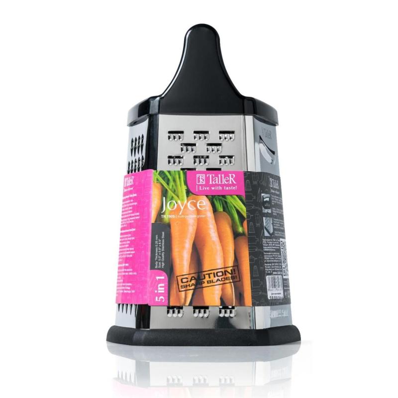 Терка TalleR, пятисторонняя, нерж.сталь (TR-21909)