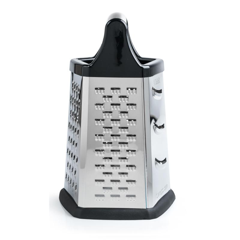 Терка TalleR, пятисторонняя, нерж.сталь (TR-21909)