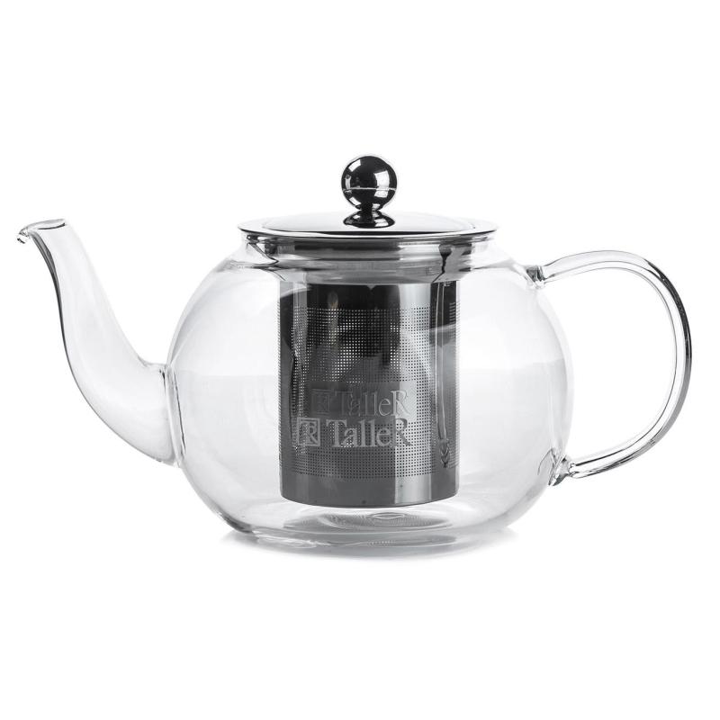 Чайник заварочный TalleR, стекло, 800мл (TR-31370)
