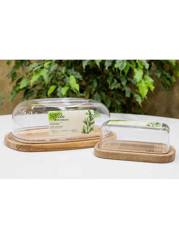 Масленка деревянная Sugar&Spice с крышкой  (SE104712996)