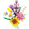 Конструктор Sembo Block «Букет цветов с подсолнухом» 601219 / 839 деталей