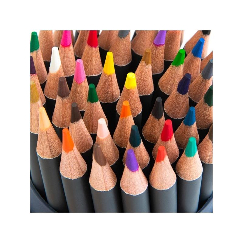 Карандаши акварельные Deli Arte Nuevo липа 72 цв/наб мет.туб. 68114