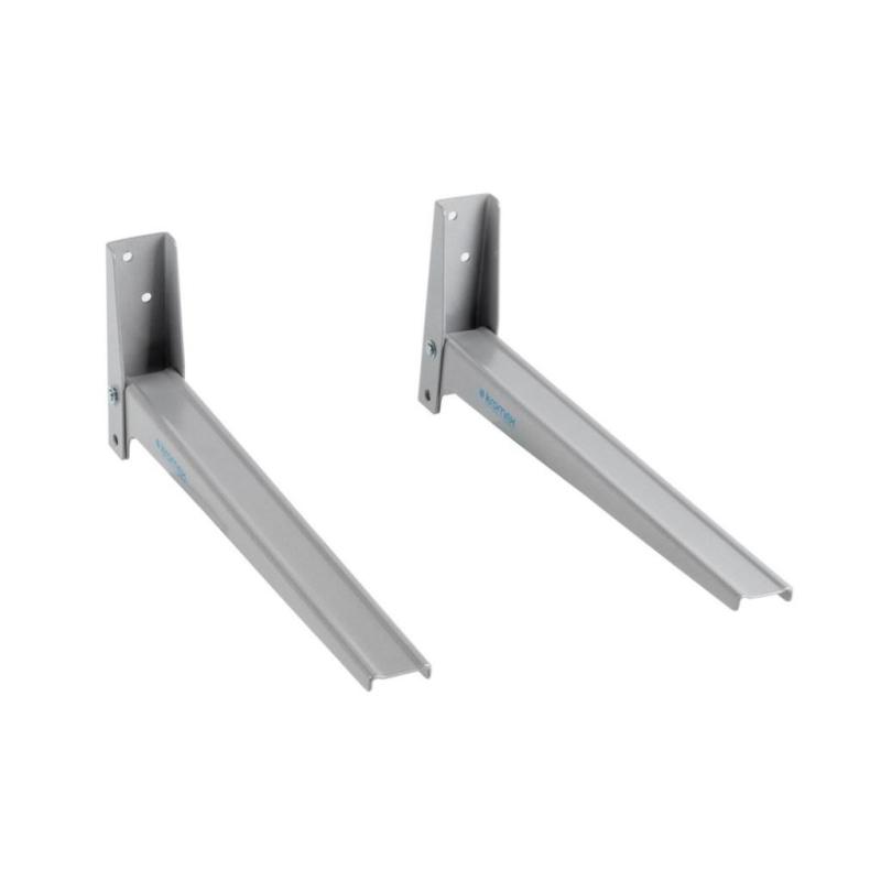 Кронштейн Kromax MICRO-4, СВЧ, настенный, фиксированный, сер