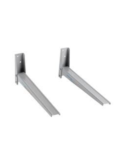 Кронштейн Kromax MICRO-4, СВЧ, настенный, фиксированный, сер