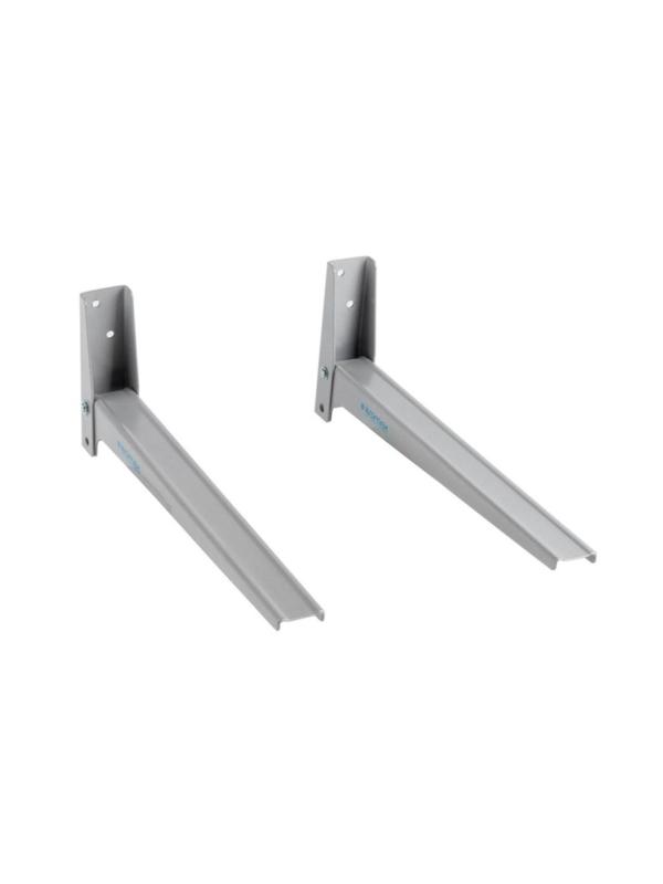 Кронштейн Kromax MICRO-4, СВЧ, настенный, фиксированный, сер