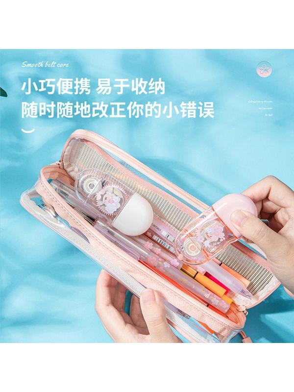 Корректирующая лента Deli Sakura 71540 5 мм x 8 м пластик корпус ассорти