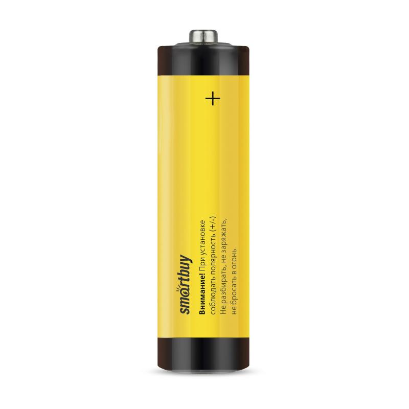 Батарейка Smartbuy AA солевая ONE R6/4S (60/600) (SOBZ-2A04S-Eco) 4шт/уп