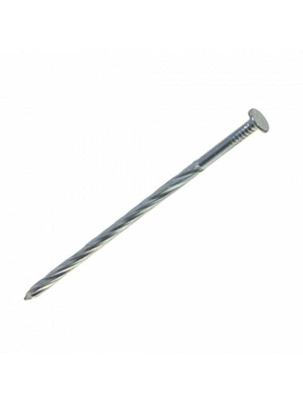 Гвозди винтовой оцинк. 3,4х90  (0,5 кг) - пакет Tech-Krep  128304