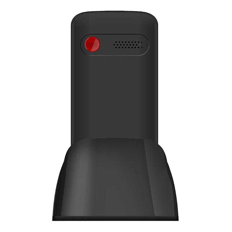 Мобильный телефон Texet TM-201B  черный/красный