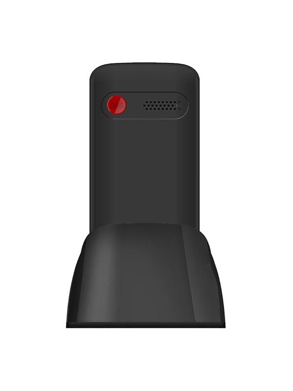 Мобильный телефон Texet TM-201B  черный/красный