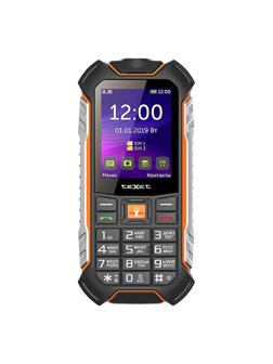 Мобильный телефон Texet TM-530R  черный