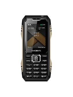 Мобильный телефон Texet TM-428D  черный