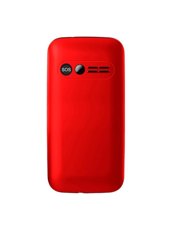 Мобильный телефон Texet TM-227B  красный