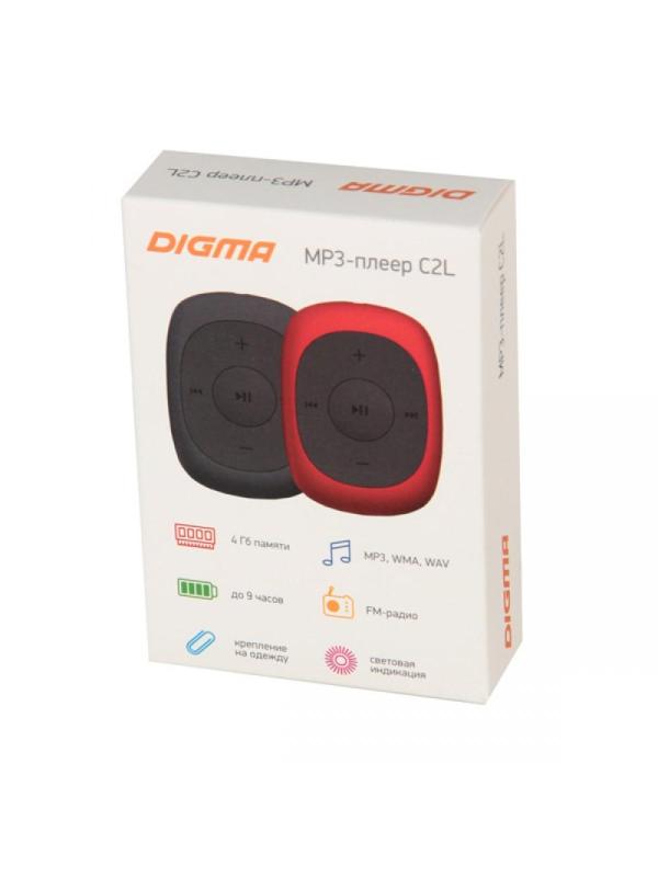 Плеер MP3  Digma C2L (C2LG)
