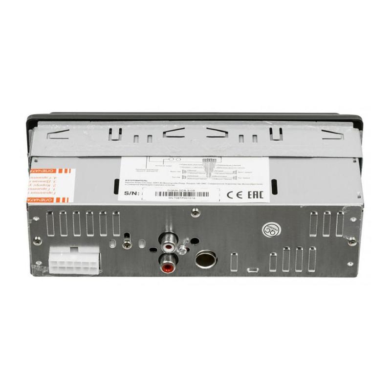 Автомагнитола Digma DCR-310B (DCR-310B)