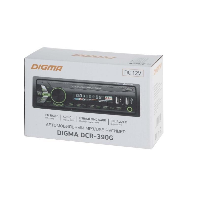 Автомагнитола Digma DCR-390G (DCR-390G)