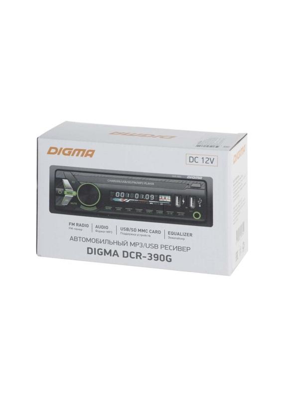 Автомагнитола Digma DCR-390G (DCR-390G)