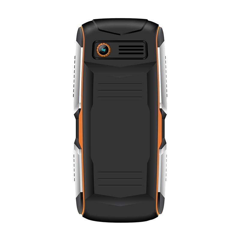 Мобильный телефон teXet TM-D426 цвет черный-оранжевый